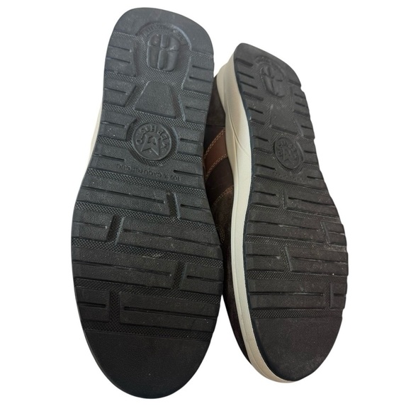 Mephisto Vito Men's Dark Brown and Tan Sneakers Sz 11.5 Leather and suede - Picture 14 of 16